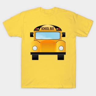 school bus T-Shirt